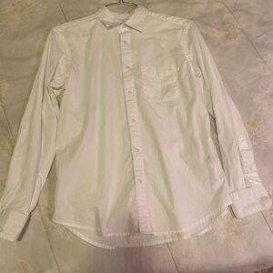 Classic White Woman S Shirt